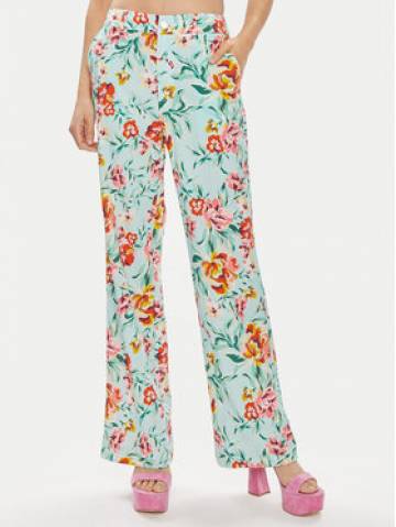 Guess Штани з тканини Adele W4GB30 WG4G0 Кольоровий Relaxed Fit Guess Штани з тканини Adele W4GB30 WG4G0 Кольоровий Relaxed Fit