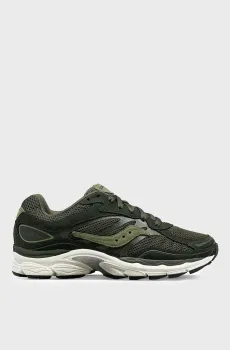 Оливковые кроссовки PROGRID OMNI 9 PREMIUM Оливковый 9 Saucony S70740-6