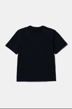 Детское хлопковое поло EA7 Emporio Armani