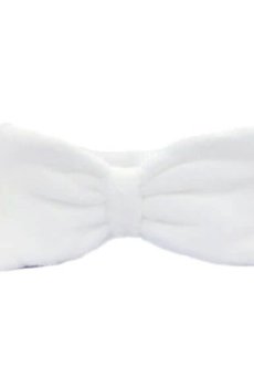 Бант-повязка для волос Trimay Big Ribbon Hair Band белая, 1 шт