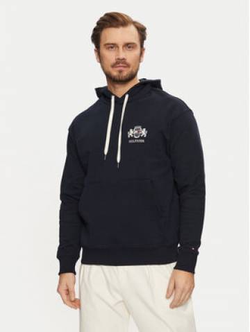 Tommy Hilfiger Світшот MW0MW37462 Cиній Regular Fit