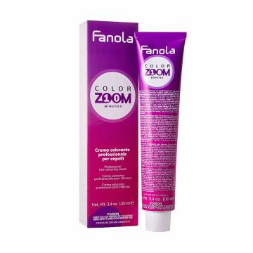 Перманентная крем-краска для волос Fanola Color Zoom 6.71 Cold Dark Brown Blonde, 100 мл Перманентная крем-краска для волос Fanola Color Zoom 6.71 Cold Dark Brown Blonde, 100 мл