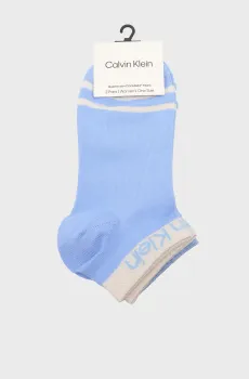 Женские носки (2 пары) WELT Разноцветный ONESIZE Calvin Klein 701218775