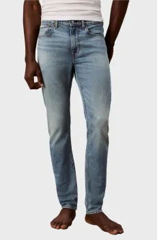 Мужские голубые джинсы TAPER Голубой 35-32 Calvin Klein Jeans LV04RE700G