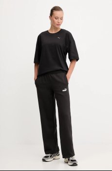 Хлопковая футболка Puma