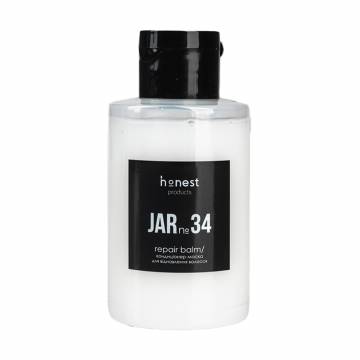Восстанавливающий кондиционер-маска для волос Honest Products Jar 34, 100 мл Восстанавливающий кондиционер-маска для волос Honest Products Jar 34, 100 мл