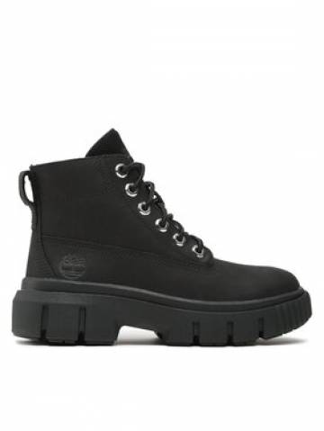 Timberland Черевики туристичні Greyfield Leather Boot TB0A5RNG0011 Чорний Timberland Черевики туристичні Greyfield Leather Boot TB0A5RNG0011 Чорний
