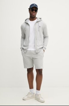 Хлопковые шорты U.S. Polo Assn. DHM LB SWEAT