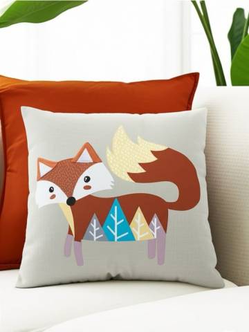 Декоративна подушка - різнобарвний Декоративна подушка - різнобарвний