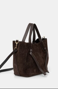 Замшевая сумочка Answear.LAB