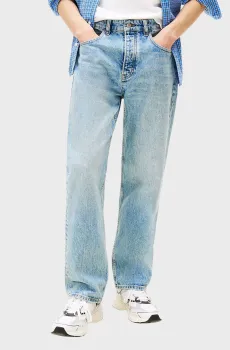 Мужские голубые джинсы OTIS REGULAR Голубой 34-32 Tommy Jeans DM0DM21226