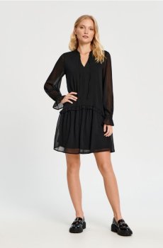 Мінісукня - чорний