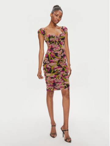 Pinko Коктейльна сукня Orbitale 101837 A153 Кольоровий Slim Fit Pinko Коктейльна сукня Orbitale 101837 A153 Кольоровий Slim Fit