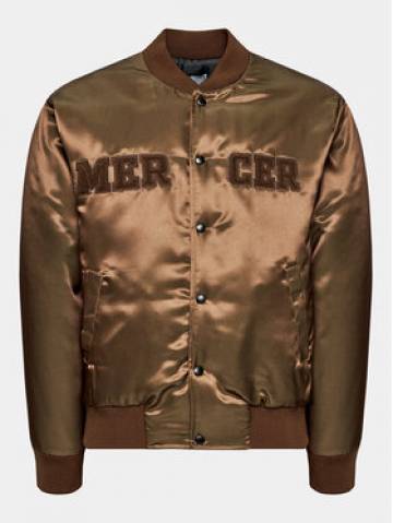 Mercer Amsterdam Куртка бомбер Unisex The Varsity MEAP233003 Коричневий Classic Fit Mercer Amsterdam Куртка бомбер Unisex The Varsity MEAP233003 Коричневий Classic Fit