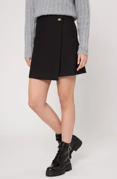 Женская черная юбка Черный 38 HUGO 50547624;001