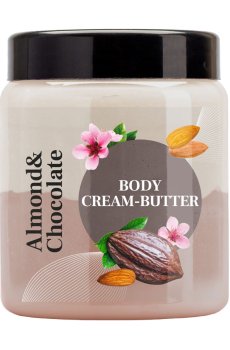 Крем-баттер для тела Liora Almond & Chocolate, 250 мл