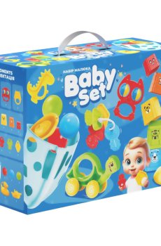 Детский подарочный набор TechnoK Baby Set от 6 месяцев, 19 предметов (3274)