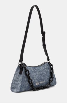 Джинсовая сумка Karl Lagerfeld Jeans