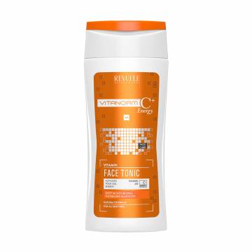 Увлажняющий тоник для лица Revuele Vitanorm C+ Energy Deep Moisturising Face Tonic, 200 мл Увлажняющий тоник для лица Revuele Vitanorm C+ Energy Deep Moisturising Face Tonic, 200 мл