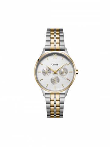 Cluse Годинник CW10704 Срібний Cluse Годинник CW10704 Срібний
