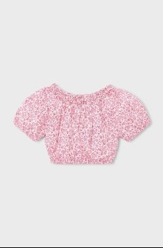 Детская хлопковая блузка Mayoral