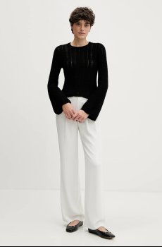 Хлопковый свитер Sisley