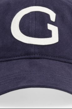 Хлопковая кепка Gant