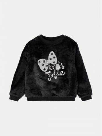 Mayoral Світшот 4480 Чорний Regular Fit Mayoral Світшот 4480 Чорний Regular Fit
