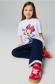 Комплект: футболка та штани Minnie Mouse - різнобарвний