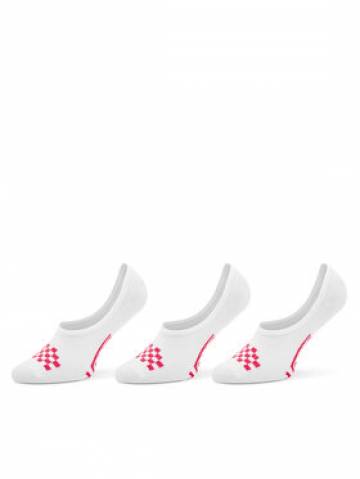 Vans Набір з 3 пар жіночих підслідників Wm Classic Canoodle 6.5-10 3Pk VN0A48HDJU41 Білий Vans Набір з 3 пар жіночих підслідників Wm Classic Canoodle 6.5-10 3Pk VN0A48HDJU41 Білий