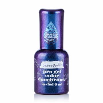 Гель-лак для ногтей GlamBee ProGel Duochrome 61,6 мл Гель-лак для ногтей GlamBee ProGel Duochrome 61,6 мл
