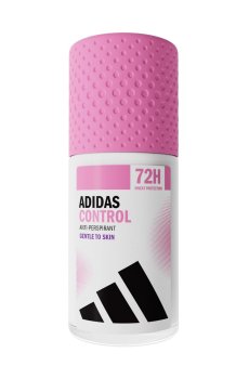 Шариковый антиперспирант Adidas Control 72H женский, 50 мл