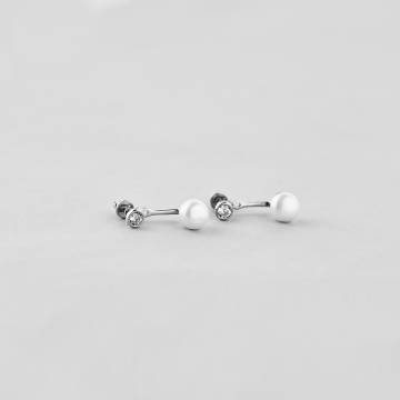 Серебряные серьги Minimal BC-099p Серебряные серьги Minimal BC-099p