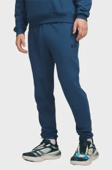 Мужские синие спортивные брюки UA Rival LW Jogger Синий M Under Armour 6014638-498