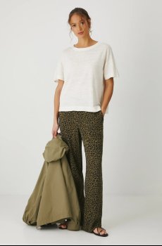 Льняная футболка Medicine