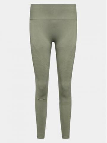 Athlecia Легінси Nagar W Seamless Tights EA203352 Хакі Regular Fit Athlecia Легінси Nagar W Seamless Tights EA203352 Хакі Regular Fit