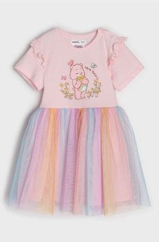Сукня зі спідницею з тюлю Care Bears - рожевий
