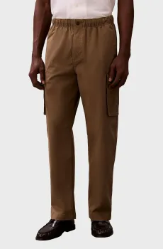 Мужские коричневые карго COMFORT Коричневый L Calvin Klein Jeans LV040EM616