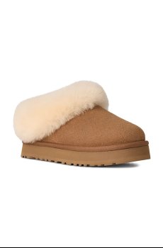 Детские замшевые тапочки UGG TAZZELLE