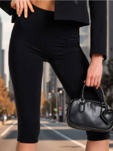 Легінси - чорний Легінси - чорний