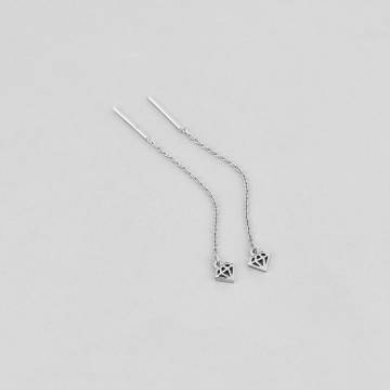 Серебряные серьги Minimal 20075р Серебряные серьги Minimal 20075р