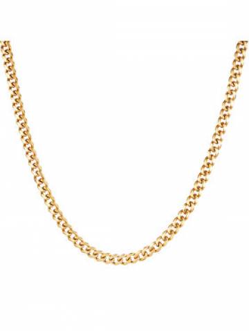 ICED STUFF Ланцюжок Miami Cuban Link Золотий ICED STUFF Ланцюжок Miami Cuban Link Золотий