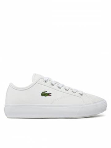 Lacoste Снікерcи Backcourt 224 2 Cuj 748CUJ000121G Білий Lacoste Снікерcи Backcourt 224 2 Cuj 748CUJ000121G Білий