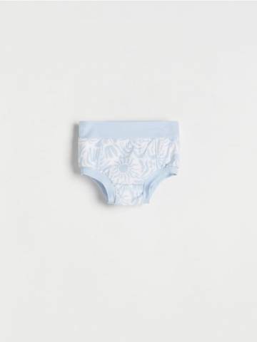 Reserved - BABIES` SWIMMING SHORTS - блідо-блакитний - 165AI-05X Reserved - BABIES` SWIMMING SHORTS - блідо-блакитний - 165AI-05X