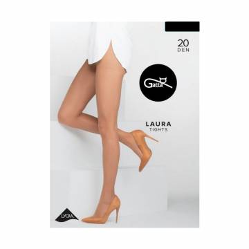 Колготки женские Gatta Laura, 20 DEN, Nero, размер 4 Колготки женские Gatta Laura, 20 DEN, Nero, размер 4