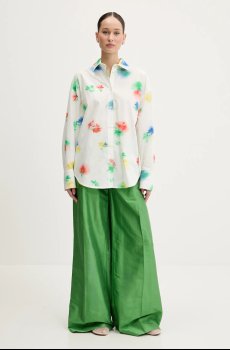 Хлопковая рубашка MSGM