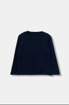 Хлопковый детский лонгслив Guess