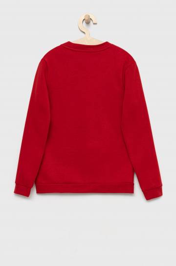 Детская кофта adidas Performance H57473 цвет красный однотонная Детская кофта adidas Performance H57473 цвет красный однотонная
