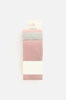 Reserved - Колготки з бавовною 3 pack - різнобарвний - 991KN-MLC