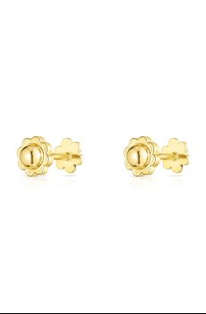 Золотые серьги Tous